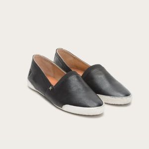 Frye Melanie Leather Slip On Sneaker